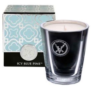 Votivo Icy Blue Pine Holiday Candle